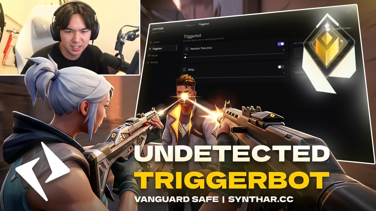 UNDETECTED TRIGGERBOT - Best Valorant TriggerBot 2026 (External Safe) | Synthar.cc