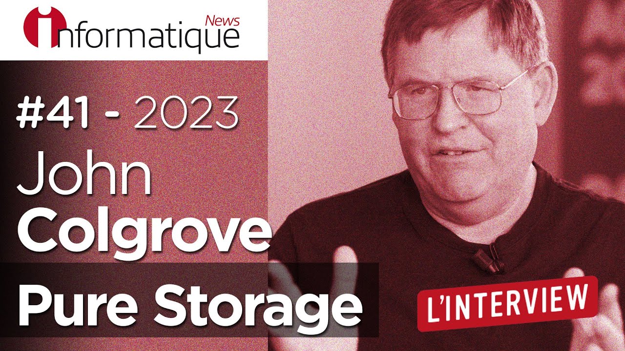 Le Grand Témoin IT : John Colgrove Co-Fondateur Pure Storage