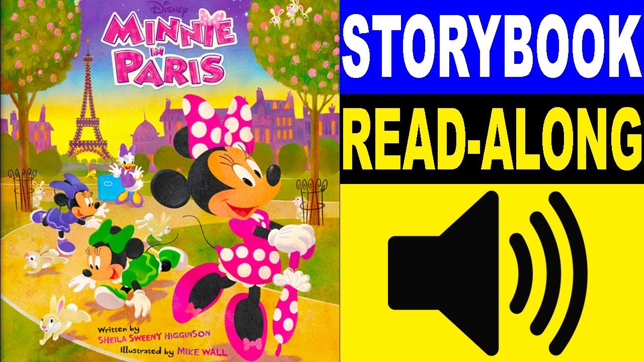 Minnie Read Along Story book | Read Aloud Story Books for Kids | Kids Story Books