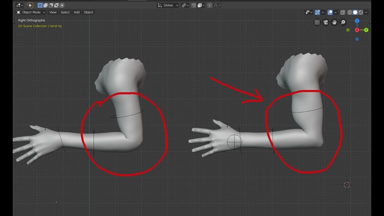 How to use Corrective Shape Keys in Blender 2.80