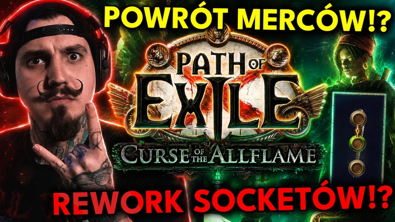 KISZAK vs NOWA LIGA W POE 1 - Curse of the Allflame 3.29