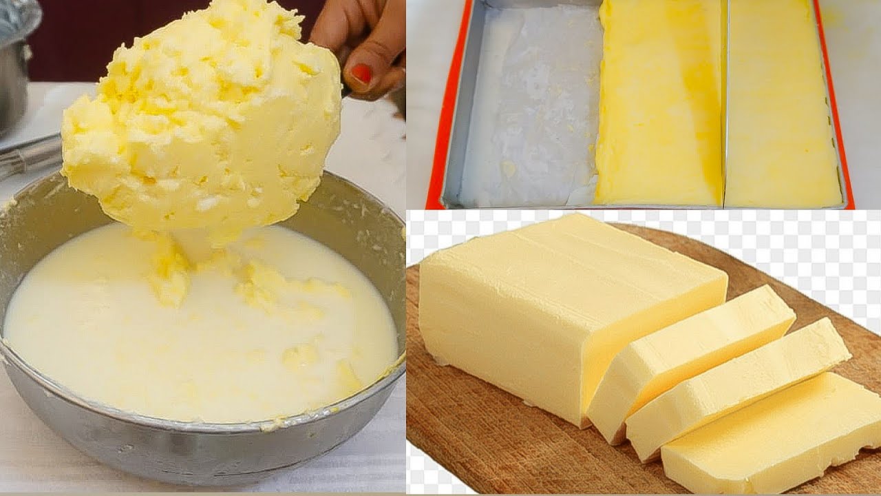 अमूल जैसा बटर घर पर बनाएँ सिर्फ 1चम्मच से बिना मशीन के।Just like Amul Butter|Instant Butter Recipe|