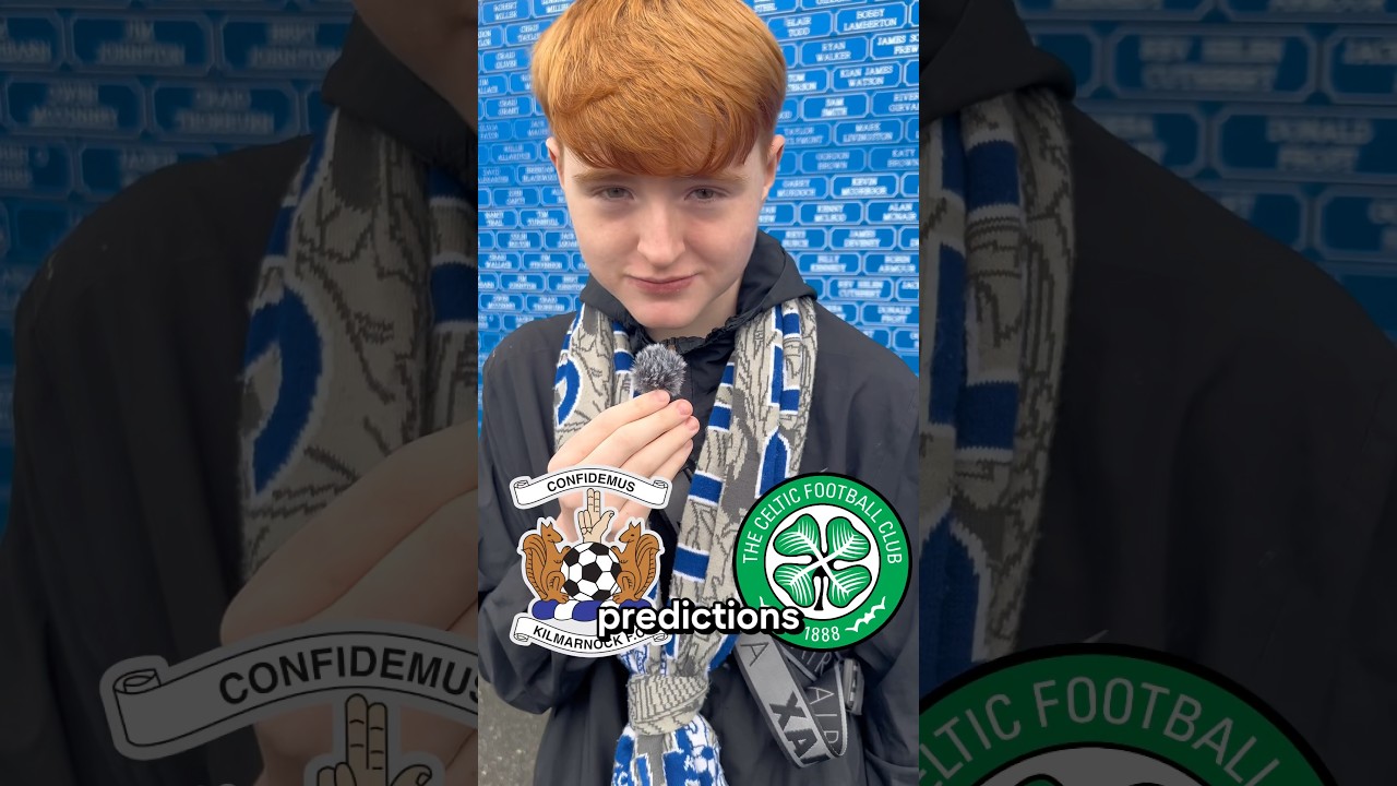 Kilmarnock vs Celtic score predictions 🔥  #kilmarnock #spfl #celtic #scottishfootball