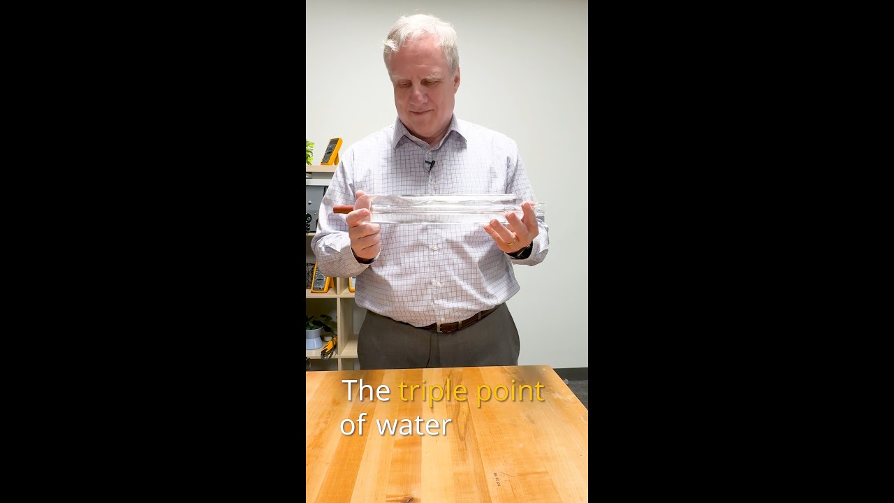 The Triple Point of Water