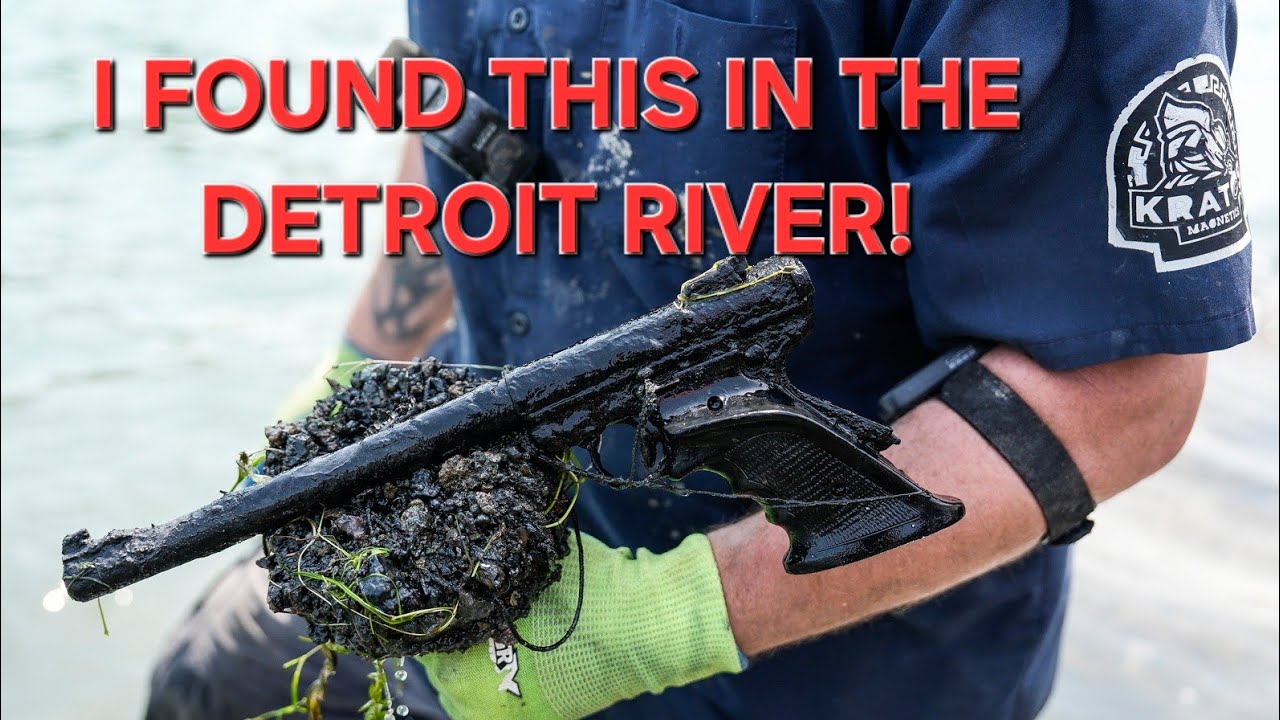 Crazy Day Magnet Fishing Around Detroit!