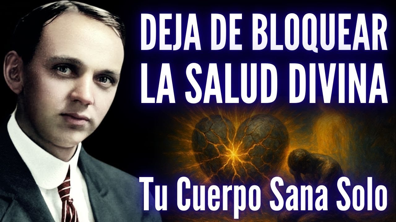 Cómo Tu Cuerpo Se Sana Solo Cuando Dejas de Bloquearlo | Edgar Cayce Explicado