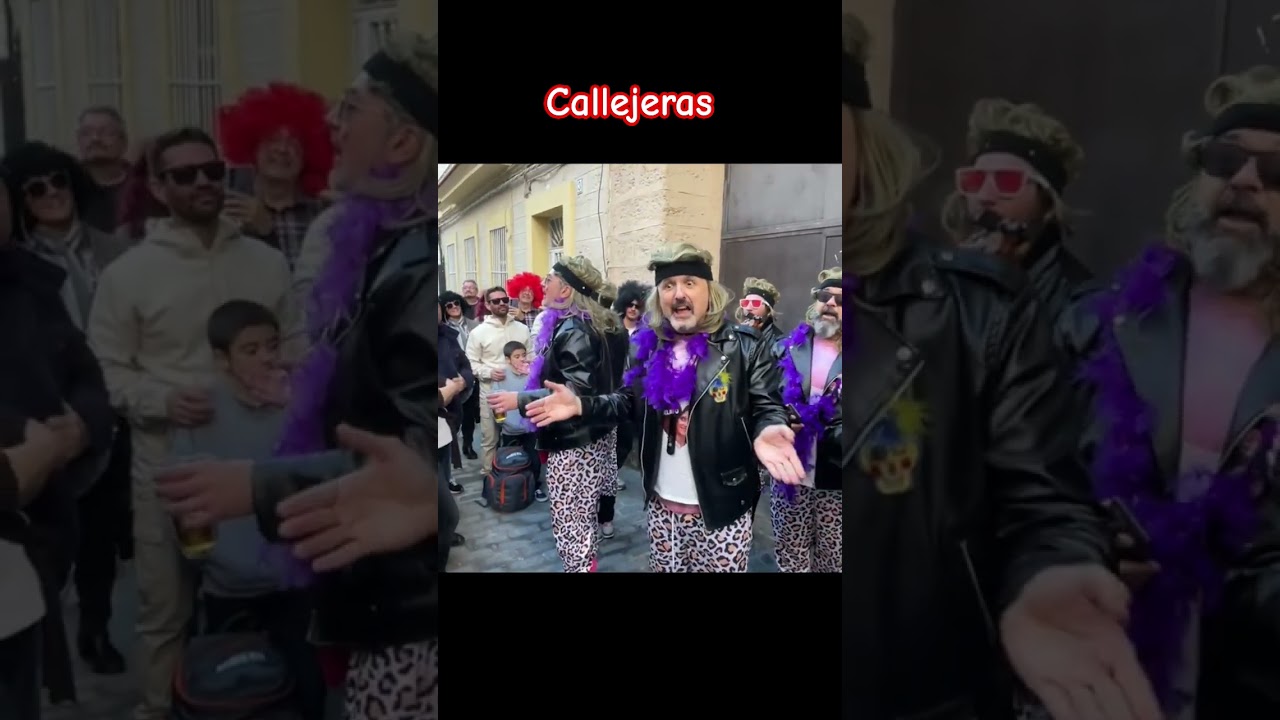 carnaval cadiz 2026 callejeras #humor #chirigota #comparsa #coac2026 #andalucia #coac #agrupaciones