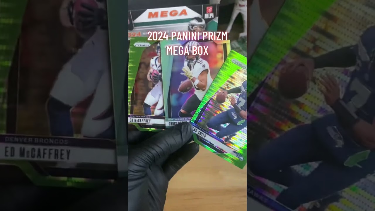 Opening Panini Prizm Mega Box!!!