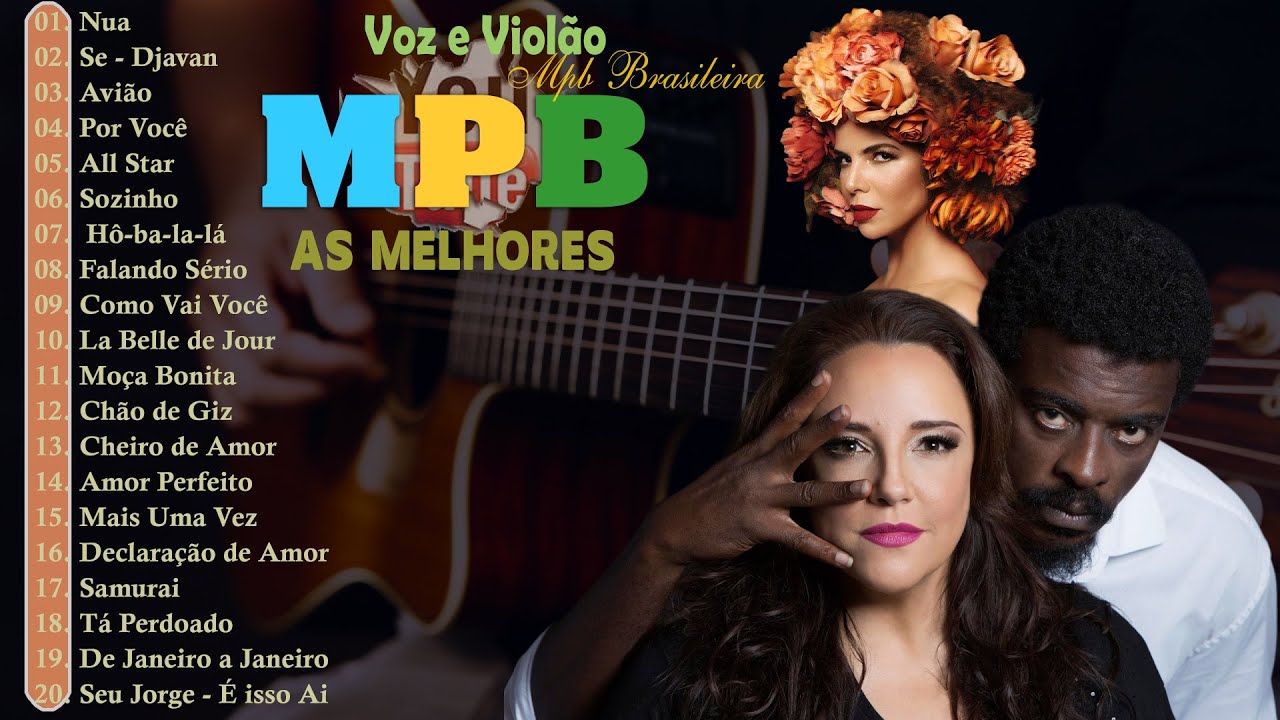 Mulheres da MPB 2024 | MPB Antigas M&uacute;sica | Mpb As Melhores 2024 - Top 100 M&uacute;sicas Mais Tocadas MPB