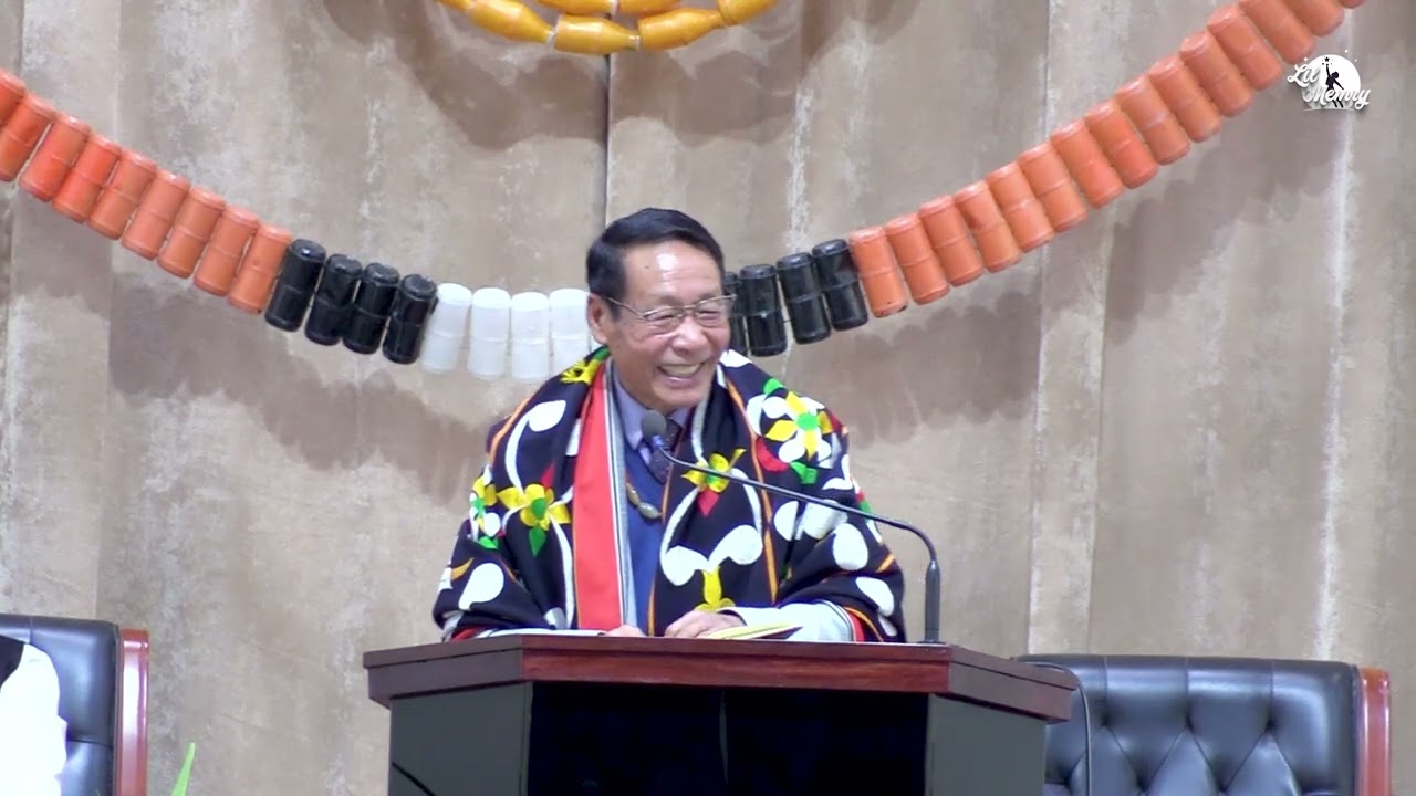 REV. DR. Neingupe Cheiro sharing on Cultural Sunday PTBC 2025