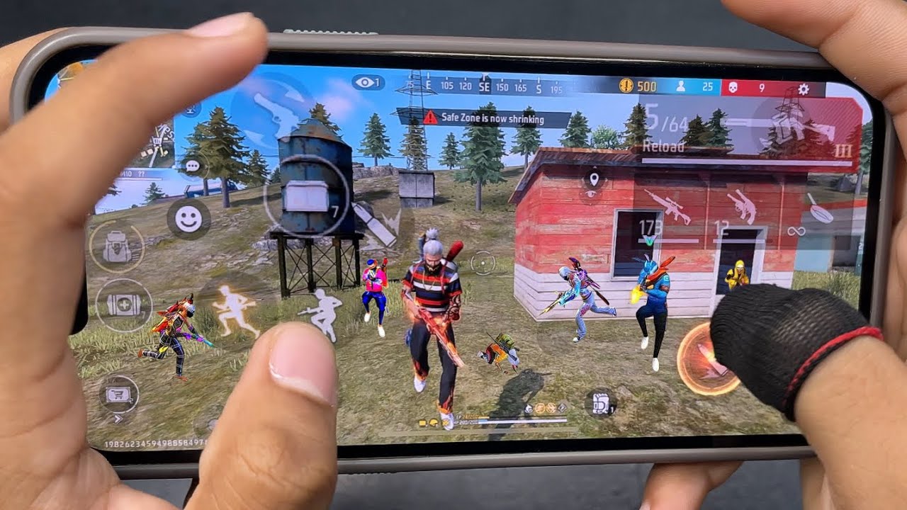 New FIFA event is crazy⚽️Smooth Rush Handcam Gameplay 🎀iPhone 13 Pro Max || RIGHT M10