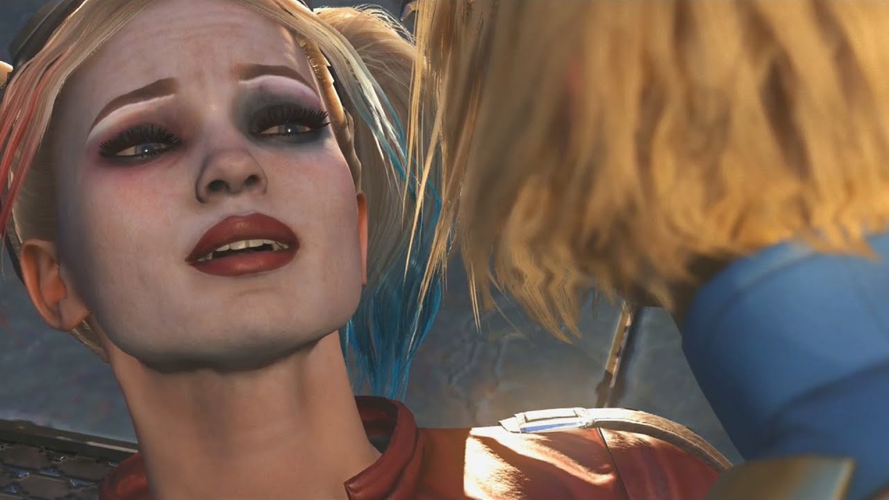 Wonder Woman Almost Killed Harley Quinn | Supergirl Saves Harley Quinn