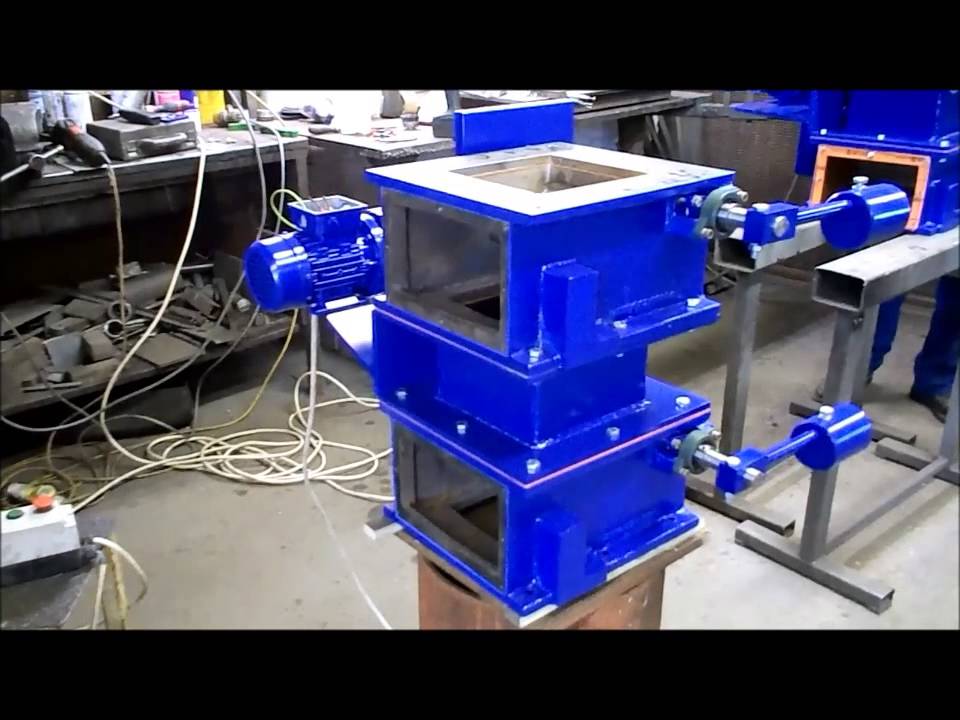 CL 200 EL Double Flap Valve on Test