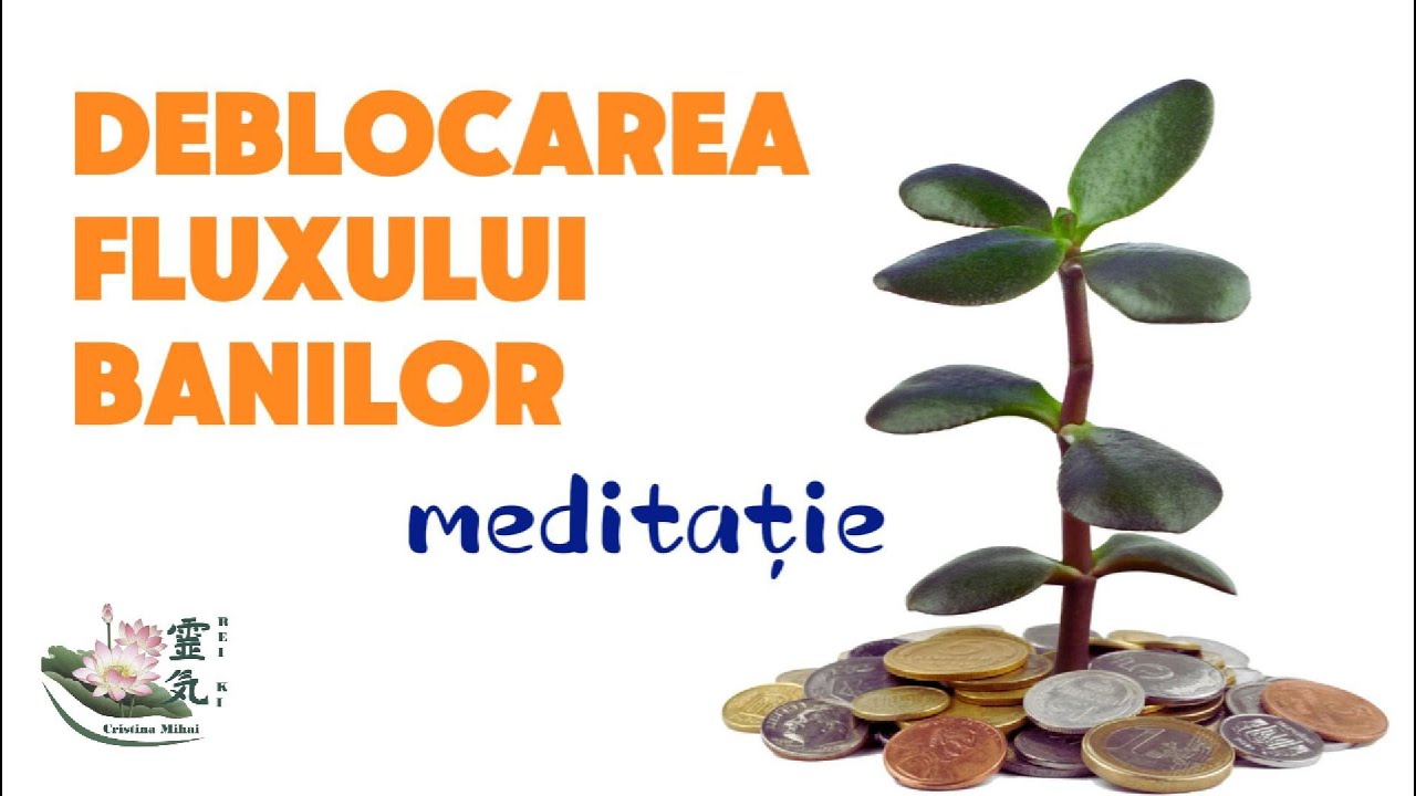 Deblocarea fluxului banilor