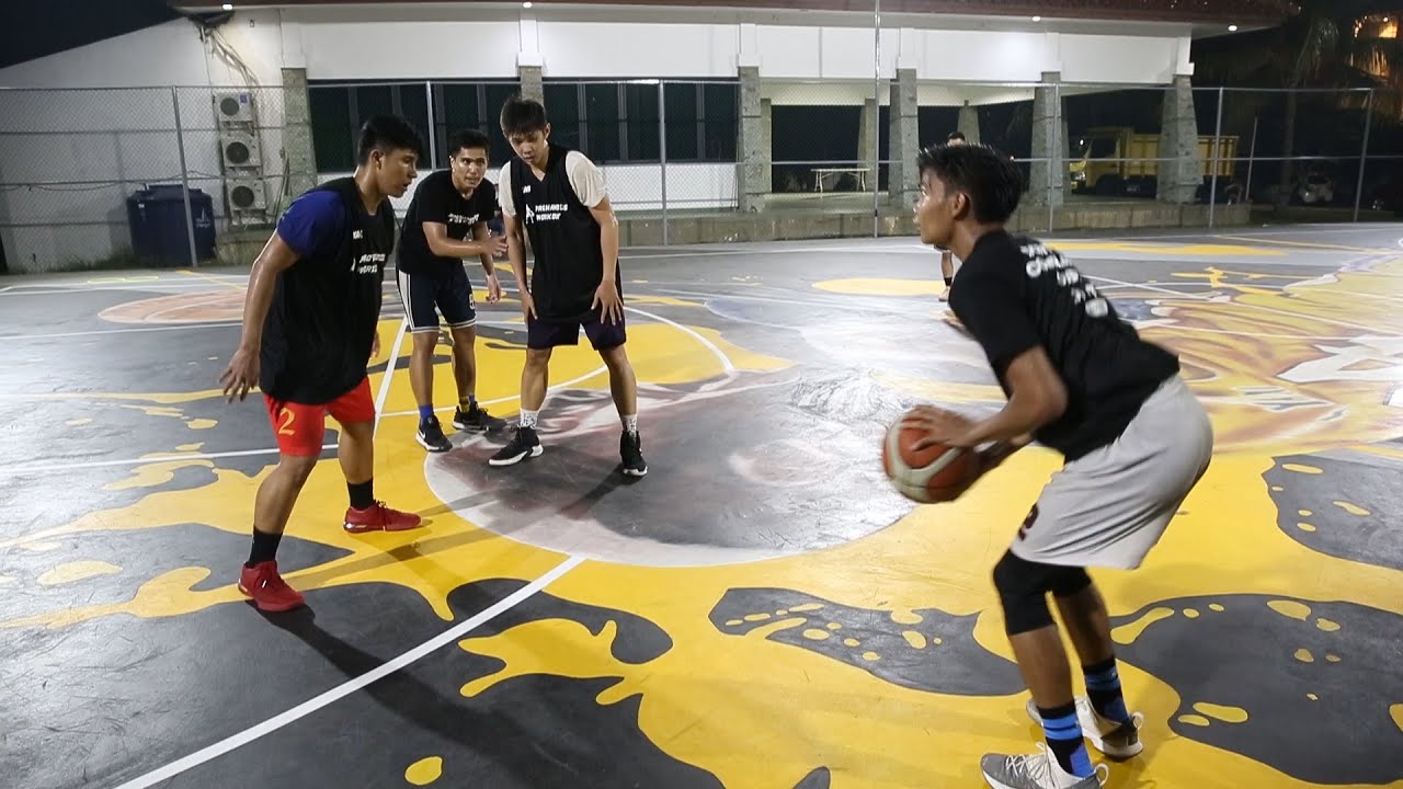 Game Highlights: Fun 2 on 2 Setelah Latihan Pro Handles Workout