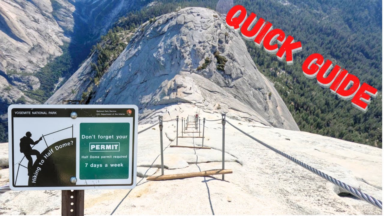 Yosemite Half Dome & Wilderness Camping Permits | Quick Guide