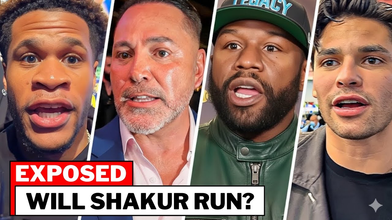 “They’re Calling Him a Runner!” Boxing Pros SHOCKING Takes on Teofimo vs Shakur