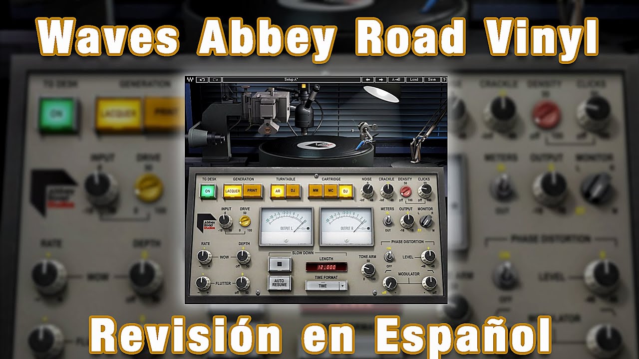 ⚡Waves Abbey Road Vinyl⚡ -Revisión en Español-
