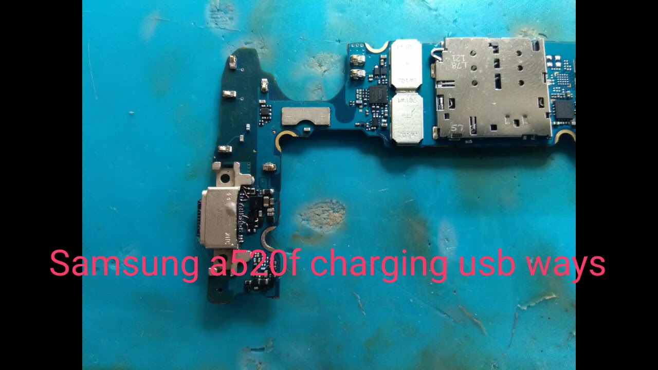 Samsung A5 2017 (A520F) Charging usb ways Repair solution