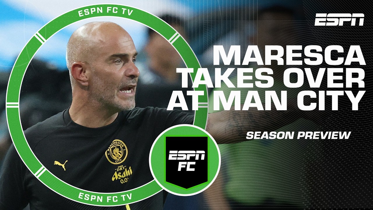 Manchester City SEASON PREVIEW 👀 How will Enzo Maresca&rsquo;s side perform? | ESPN FC