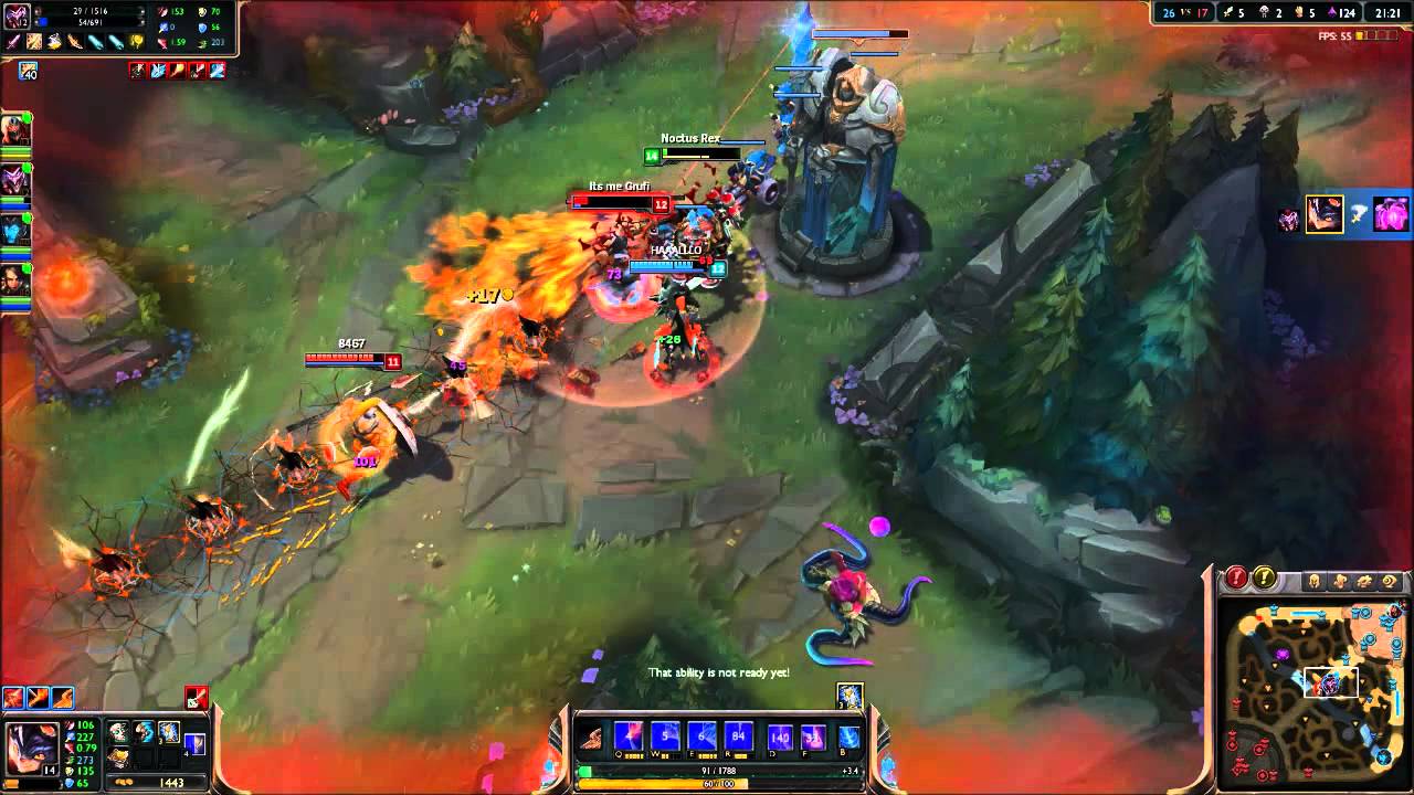 Random LoL Moments