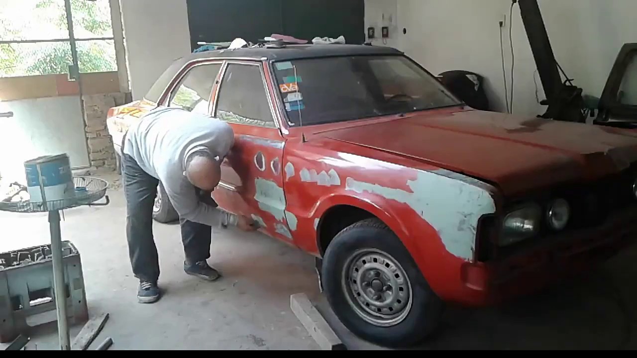 Pintar un Taunus GXL Completo Pasó a pasó