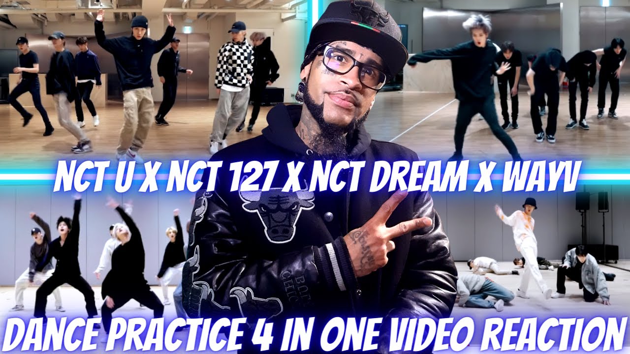 NCT U X NCT 127 X NCT DREAM X WAYV DANCE PRACTICE REACTION