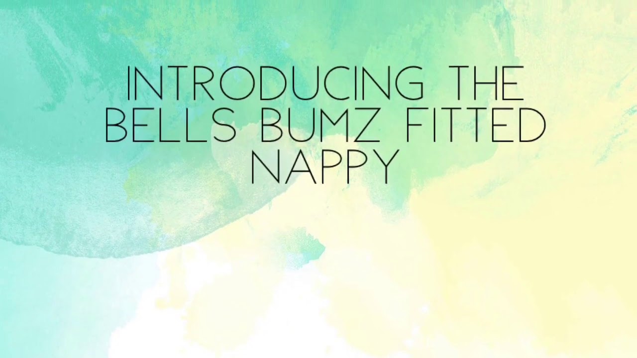 Introducing the Bells Bumz Fitted Nappy