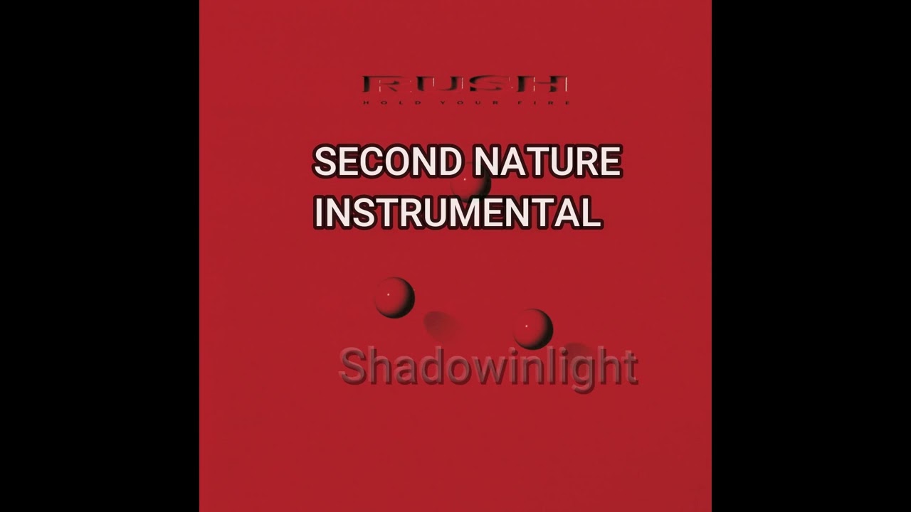Rush - Second Nature - Instrumental
