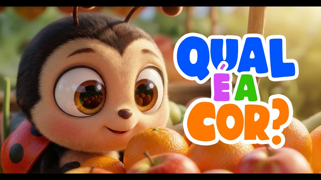 Juju Joaninha Aprende as Cores | M&uacute;sica Infantil