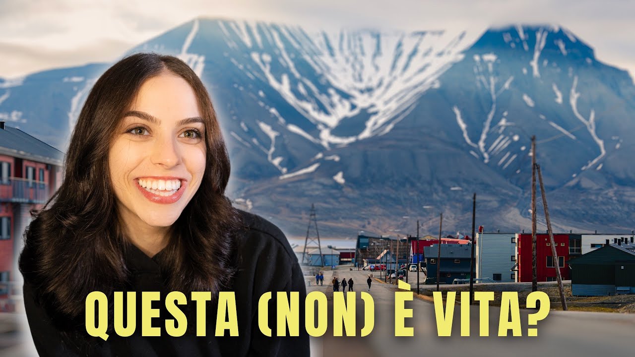 Passare dalla luce al BUIO PERENNE alle SVALBARD | Vicino al Polo Nord