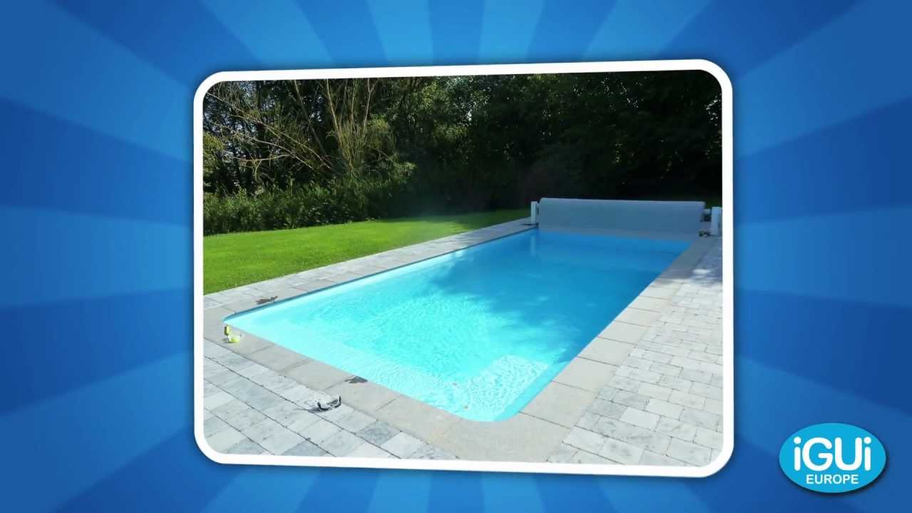 Piscine IGUI Europe - Technique de pose de nos piscines en polyester