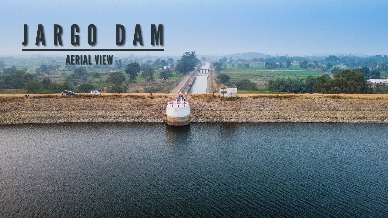 JARGO DAM | Drone View
