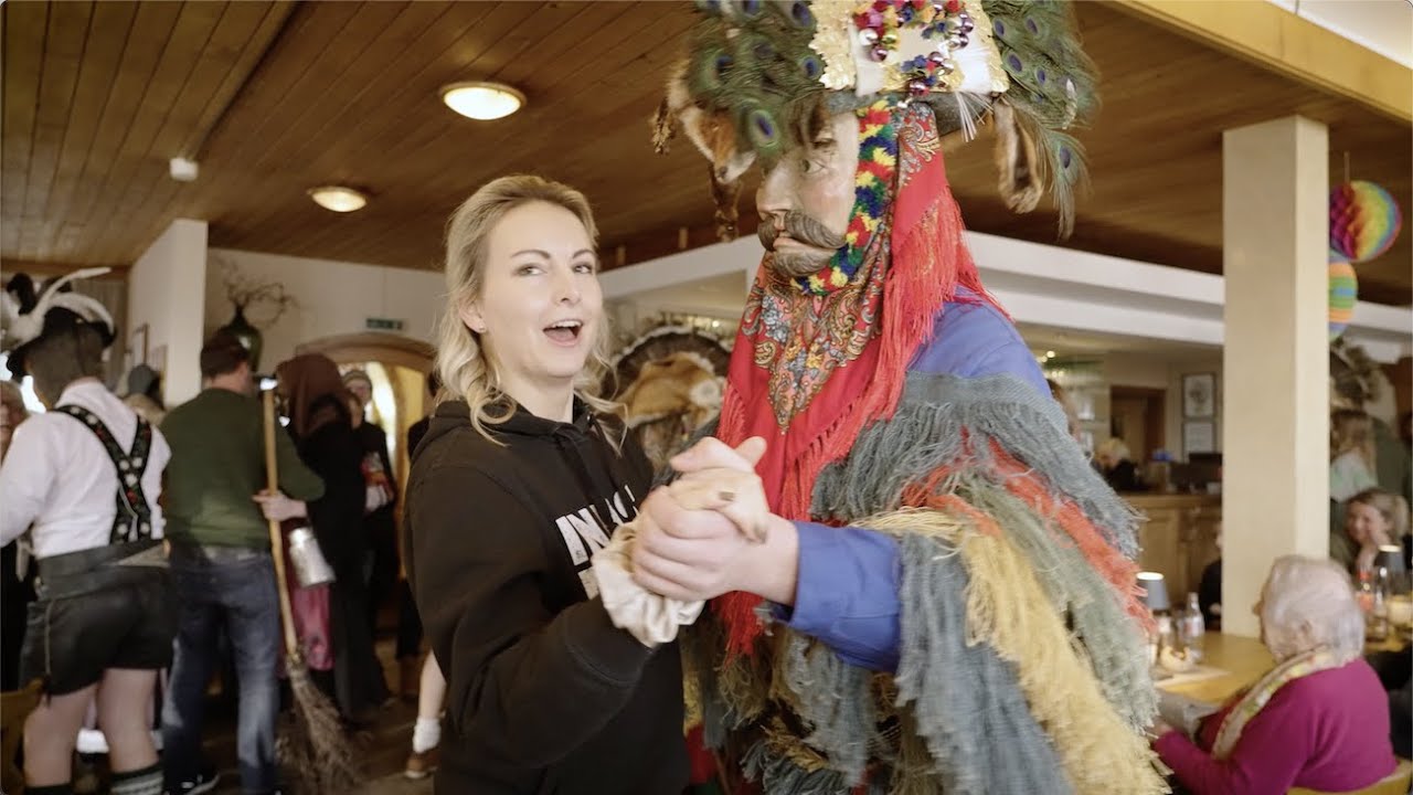Rumer Muller: Die Charaktere der Tiroler Fasnacht im Porträt