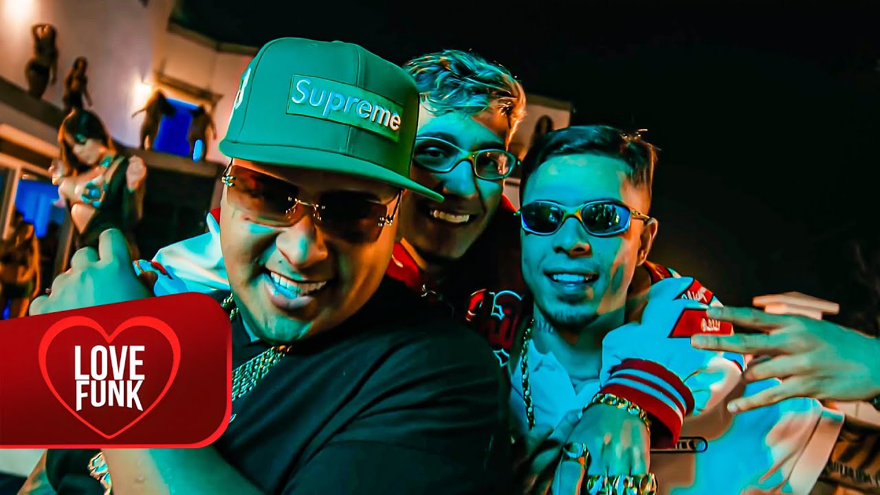 SET POSSO ATÉ NÃO TE DAR FLORES - MC Meno K, MC Ryan SP, MC Jacaré, MC Lele JP e Negão Original