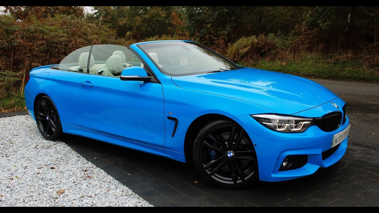 2019 BMW 430i M Sport Convertible - Riviera Blue
