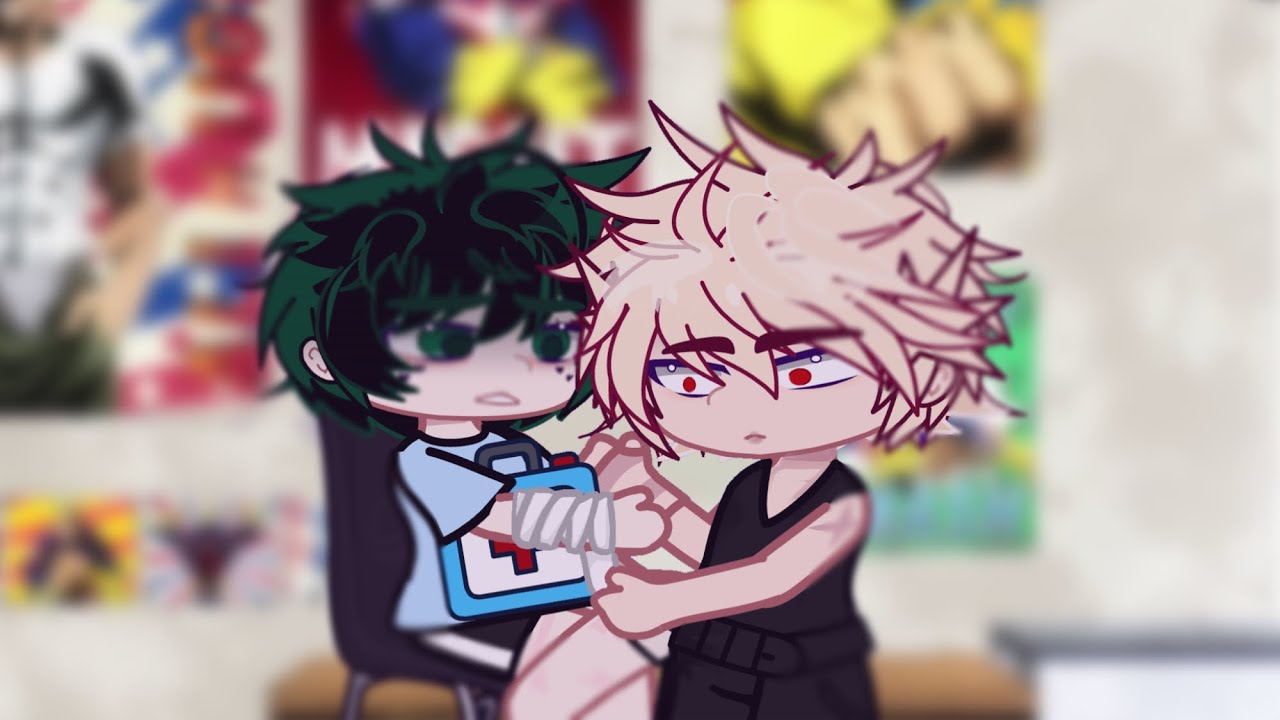 TW: SH/SV1C1D3 ATTEMPT || healing || izuku angst || quirkless au || bkdk friendship ||