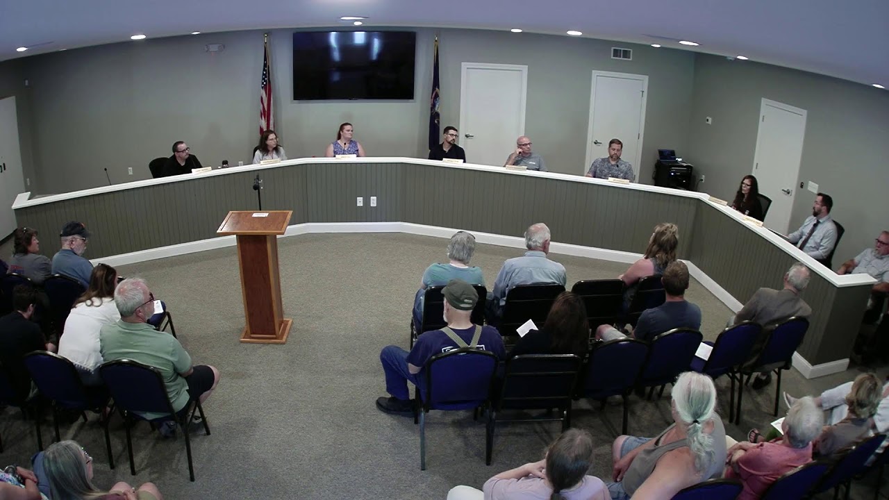 June 17, 2025 - Holly Village Council Special Meeting