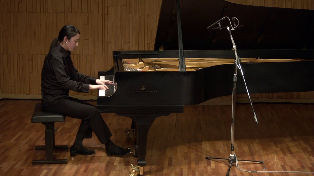 Koeun Sun , N.Kapustin / Concert Etude op.40 no.2 