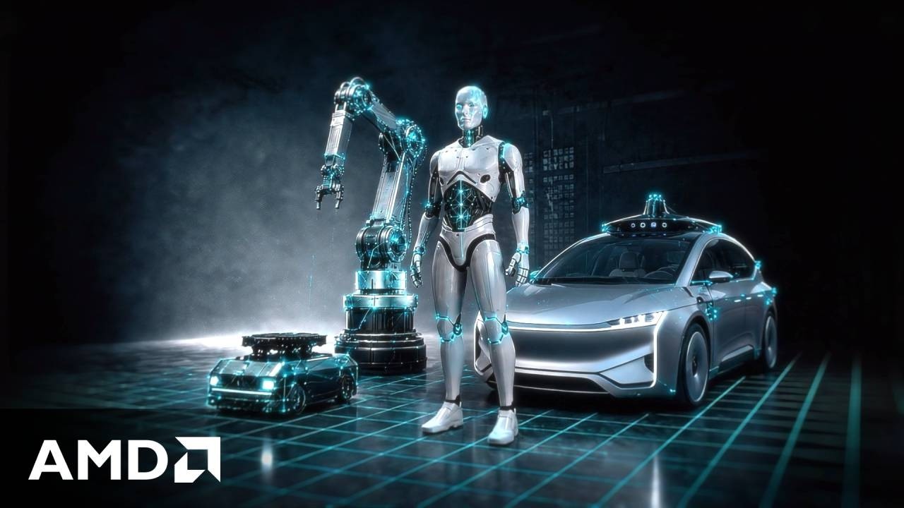 AMD: Advancing Physical AI