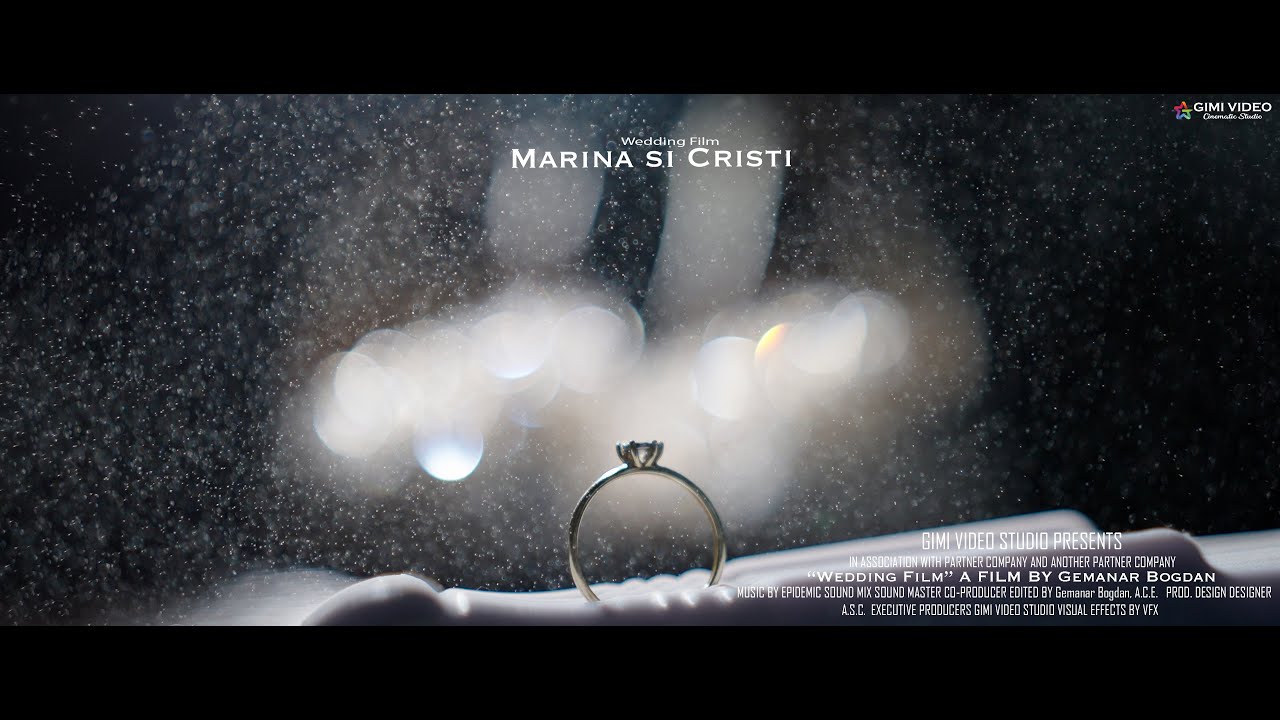 Marina si Cristi - Wedding Film