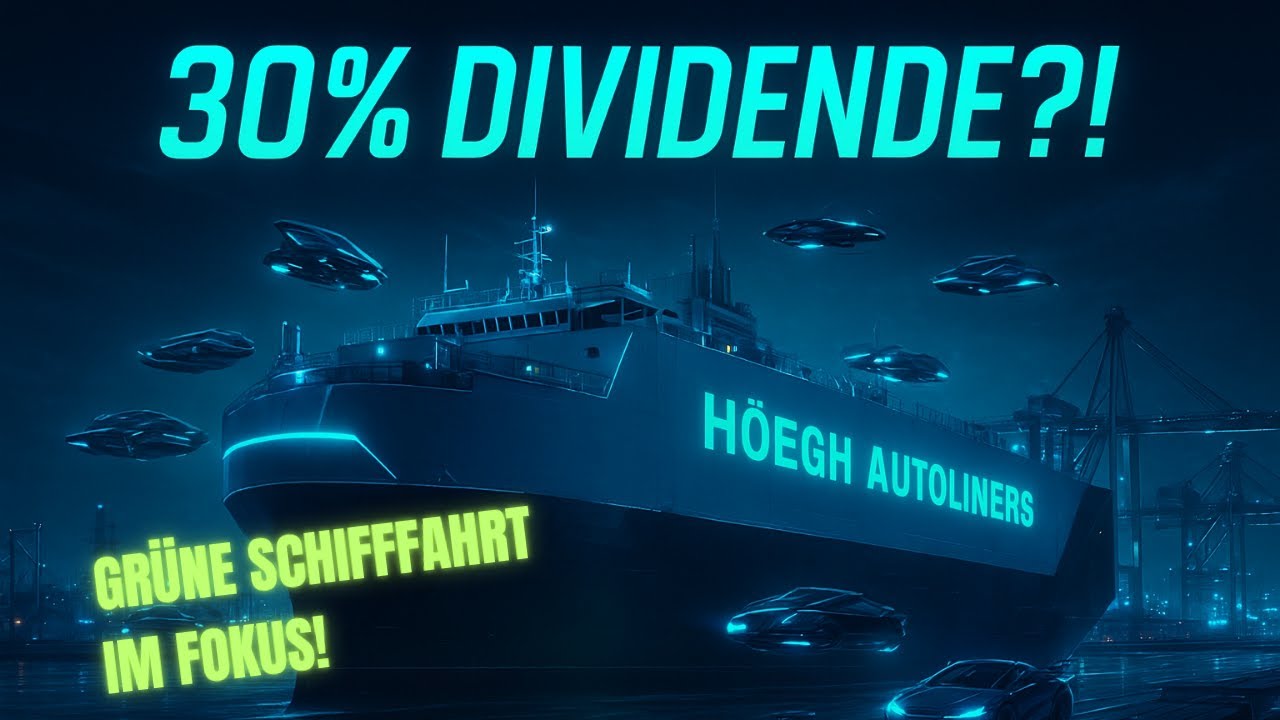 H&ouml;egh Autoliners Analyse ‒ drei&szlig;ig Prozent Dividende und gr&uuml;ne Schifffahrt im Fokus