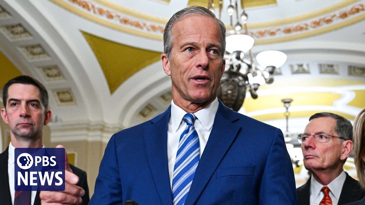 WATCH LIVE: Senate Republicans hold news conference after return from recess and DHS still shut down