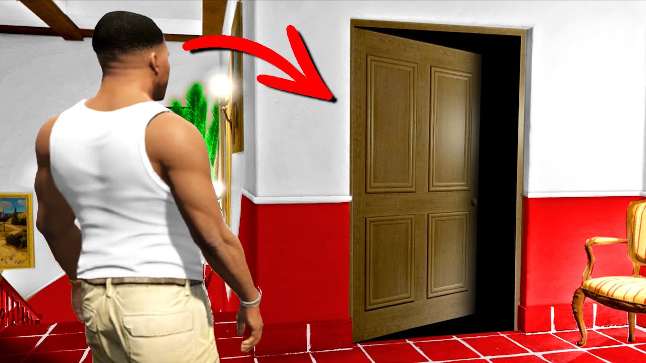 GTA 5 - ICH habe die GEHEIME TÜR in MICHAELS HAUS geöffnet!!