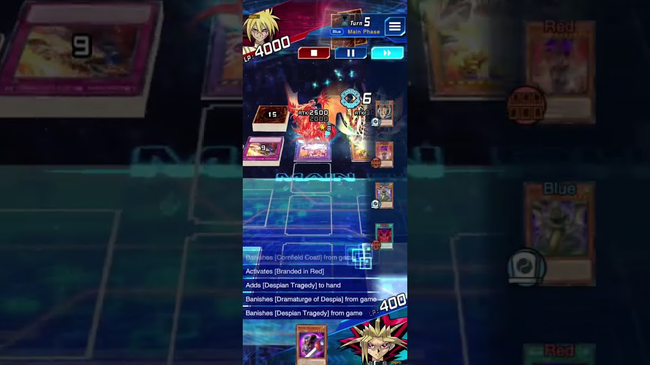 Chimera Vs Despia #yugiho #yugihoduellink #fypシ #epiccomeback