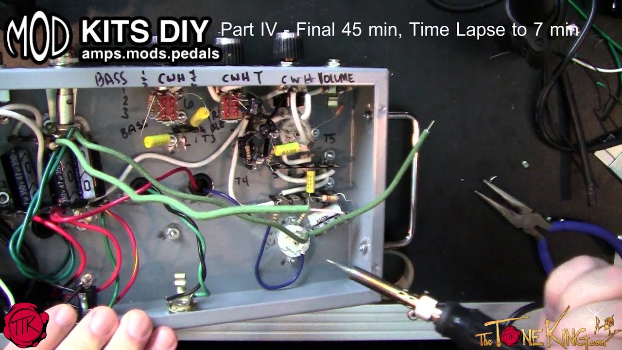 ModKitsDIY Amp Build Part IV - Final Steps