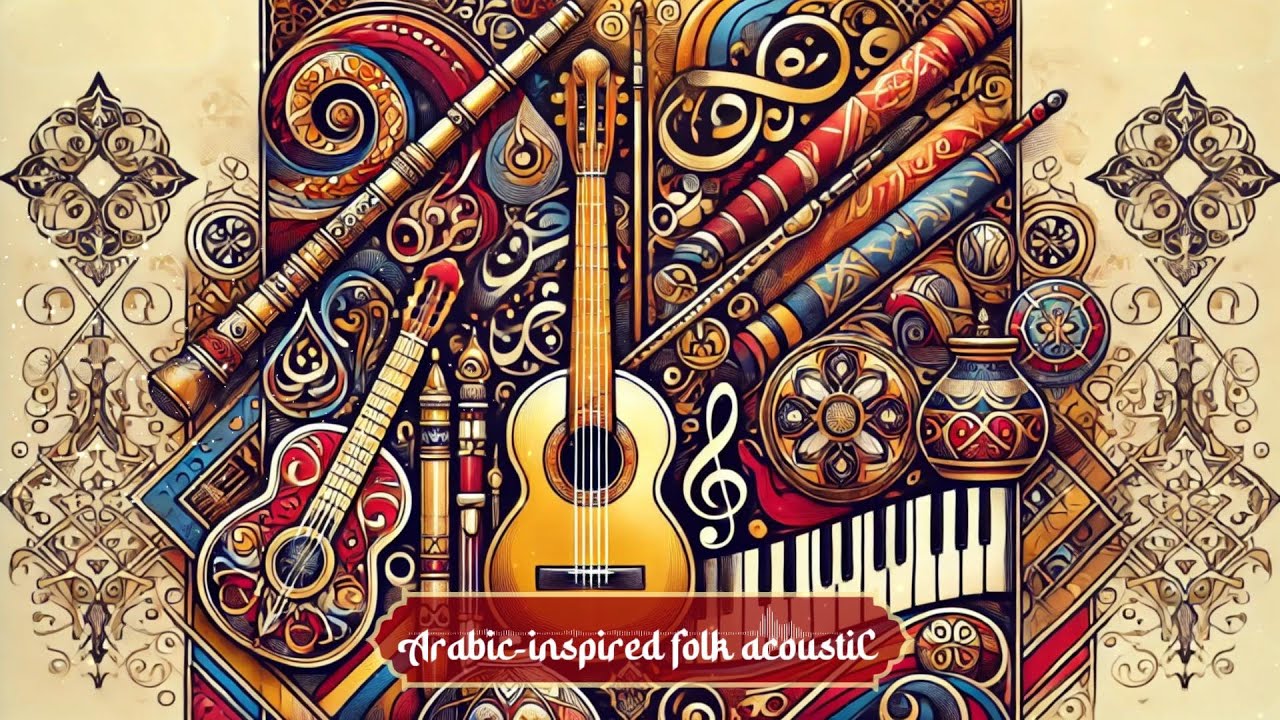 Arabic Inspired Folk Acoustic Melodies | Relaxation & Focus Playlist