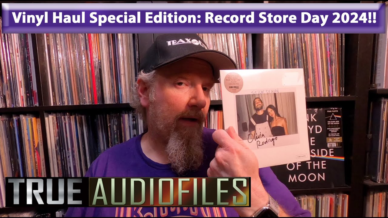 Vinyl haul special edition: Record Store Day 2024!!