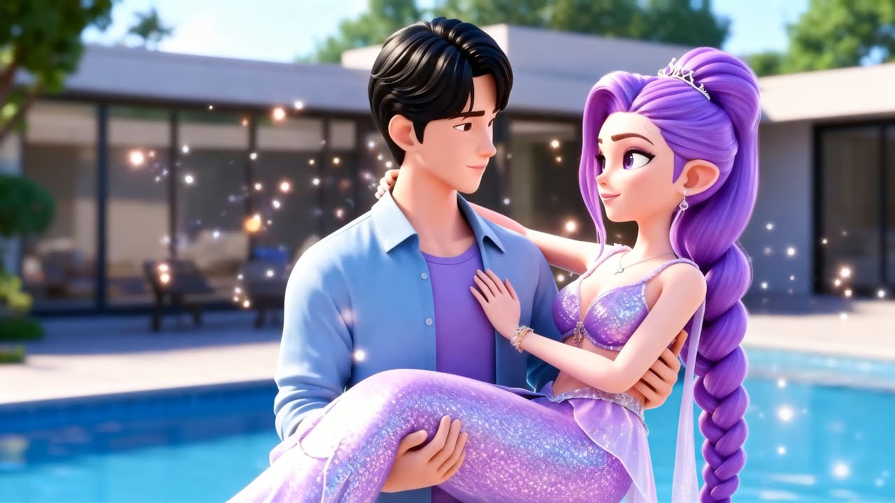 Jinu Saves Mermaid Rumi from Mira’s Evil Potion! (Kpop Demon Hunters)