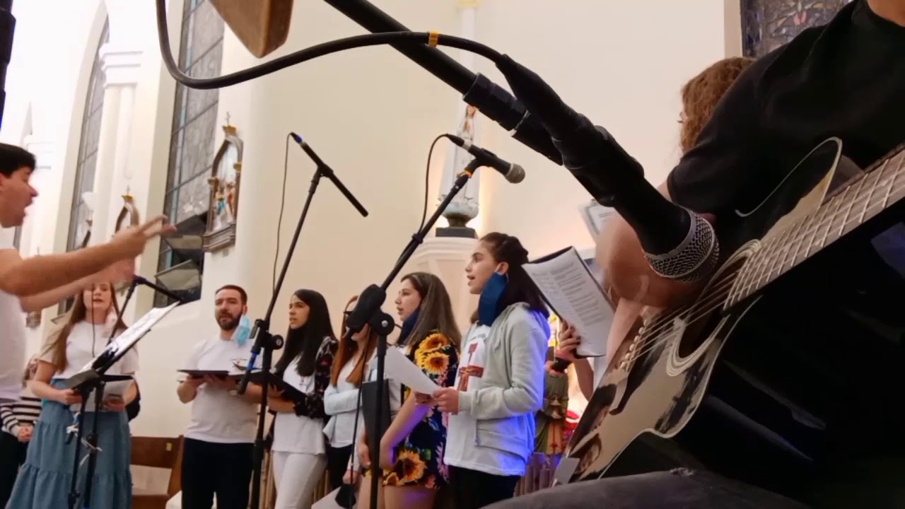 Celebração Oitava do Natal (somente músicas ) Feliz Ano Novo